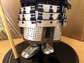 もののふ童「剣舞上杉」/壱三作[GN-320]/五月人形/東昭齊秀月モリヤ