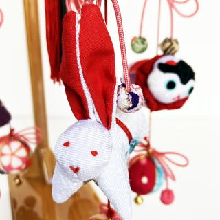 つるし飾り 豆千代[HT-308]/雛人形[ひな人形]/東昭齊秀月モリヤ人形店