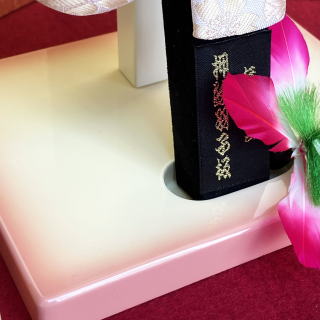 舞桜 10号[F10-11]/羽子板/東昭齊秀月モリヤ人形店 埼玉県川越市