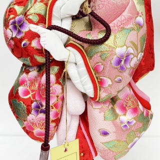 都 10号[F10-14]/羽子板/東昭齊秀月モリヤ人形店 埼玉県川越市