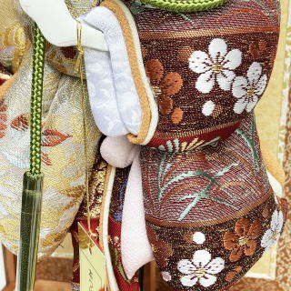 京 10号[F10-C]/羽子板/東昭齊秀月モリヤ人形店 埼玉県川越市