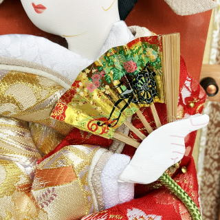 陽 8号[F8-1]/羽子板/東昭齊秀月モリヤ人形店 埼玉県川越市