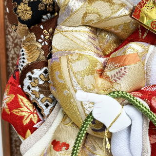 陽 8号[F8-1]/羽子板/東昭齊秀月モリヤ人形店 埼玉県川越市