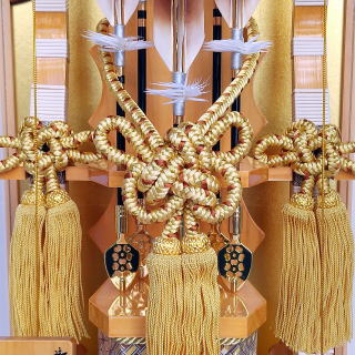 光厳18号(総桧造り)[Y034]/破魔弓・破魔矢/東昭齊秀月モリヤ人形店